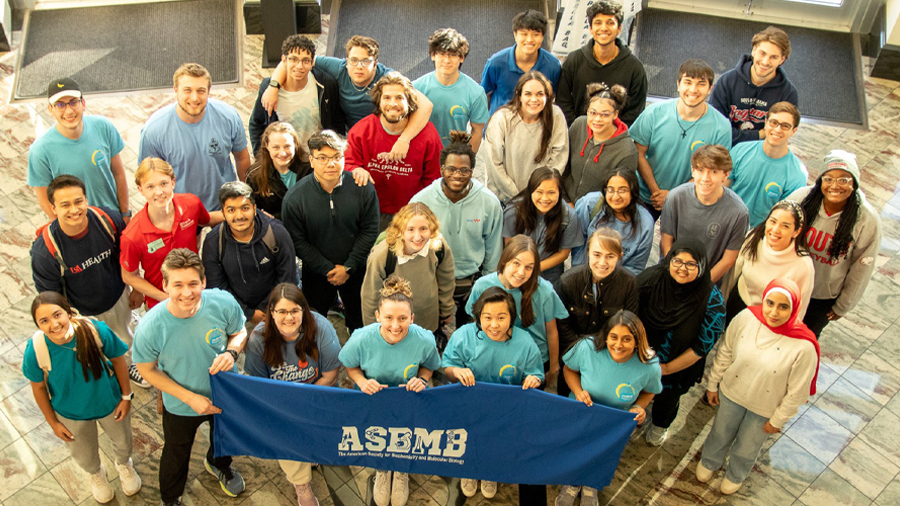 ASBMB honors 2024 outstanding student chapter