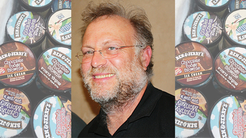 The scoop on Jerry Greenfield