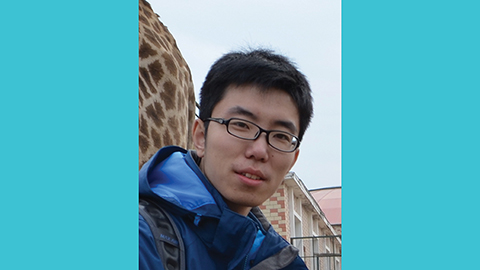 Selenium led Zhao from icy hometown to German hospitality