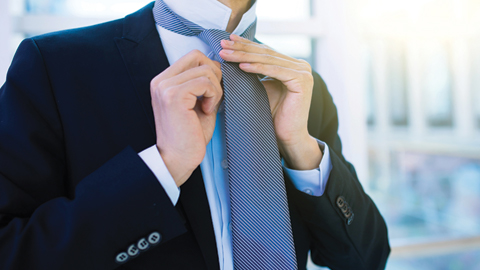 Could a necktie have made the difference?