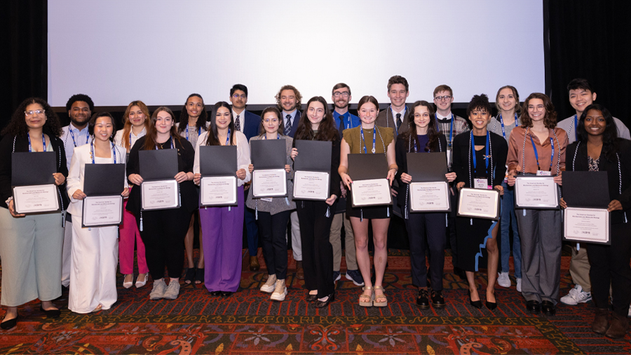 ASBMB inducts new honor society members