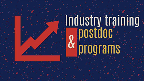Industry training and postdoc programs