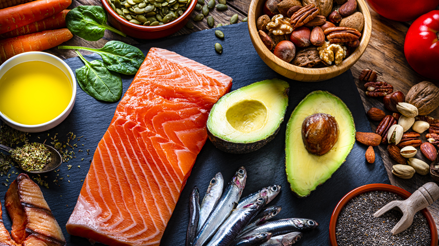 Omega-3 fats linked to healthy aging and improved heart metabolism