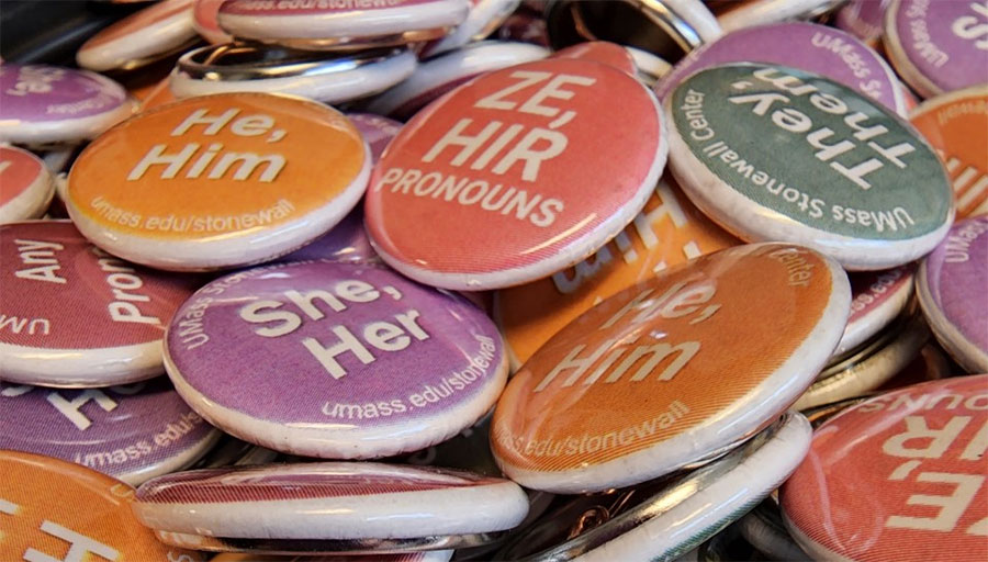Young people are using a growing variety of pronouns to refer to themselves.