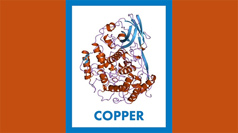 For April, it’s copper — atomic No. 29
