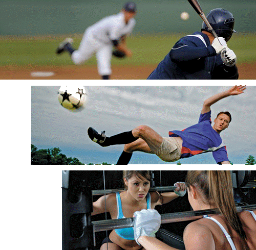 Sports montage