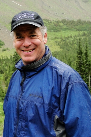 Photo of Jeremy Berg at Glacier National Park in the summer of 2010