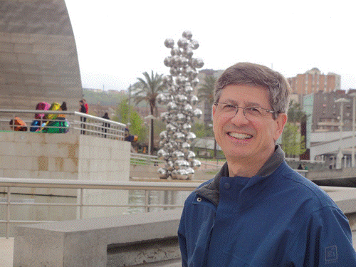 Photo of Nicholas O. Davidson in Bilbao, Spain