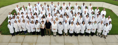 The Shaws with Avanti employees The Shaws with Avanti employees