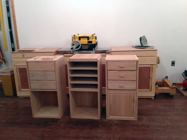 Jeffrey Pessin’s cabinetry