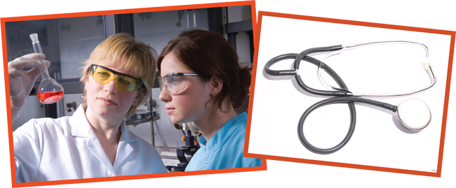 stock photos of researchers and a stethoscope stock photos of researchers and a stethoscope