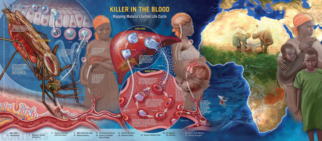 mapping malaria