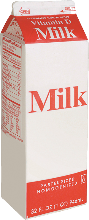 carton of milk carton of milk