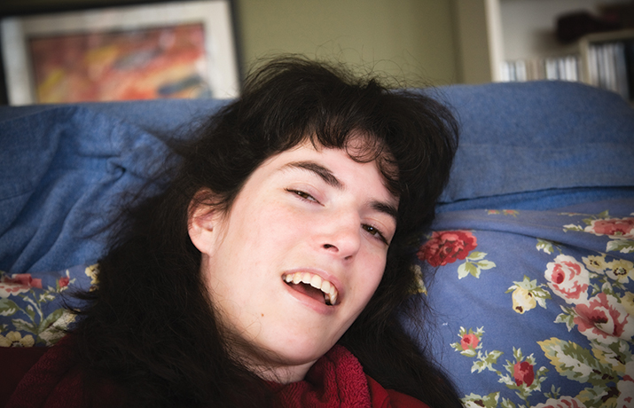 Kristen Rice suffered from Lafora disease Kristen Rice suffered from Lafora disease