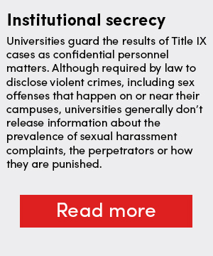 Institutional secrecy