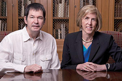 Jonathan Cohen and Helen Hobbs