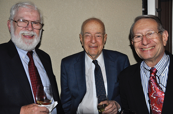 Ralph Bradshaw, Herb Tabor and Ed Dennis