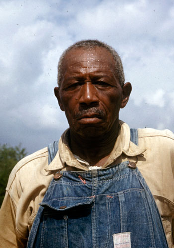 Photo of Tuskegee study subject