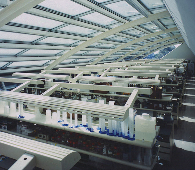 Equipment in one of the VAI labs.