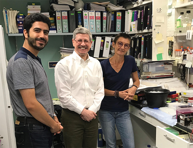 The RNA editing team in the Davidson lab at Washington University in St. Louis