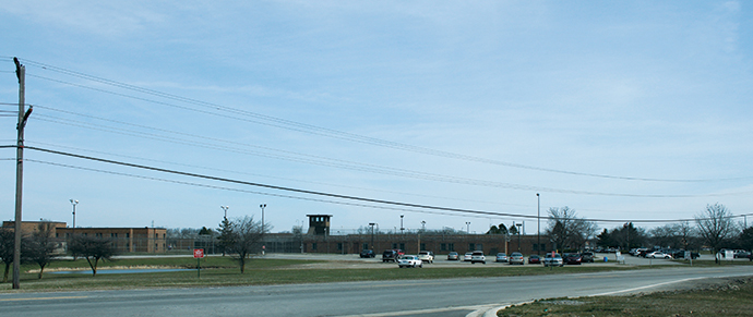 The Women’s Huron Valley Correctional Facility near Ypsilanti is the only women’s prison in the state of Michigan.