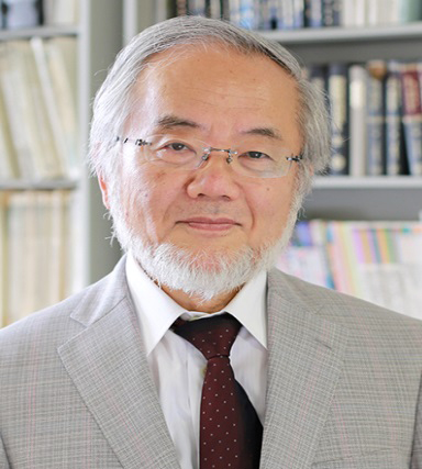 Yoshinori Ohsumi Yoshinori Ohsumi