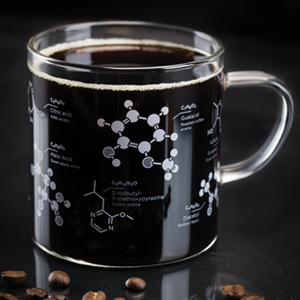 Chemistry of coffee mug