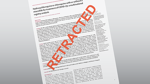 COVID-19 retractions show that the science is working as it should