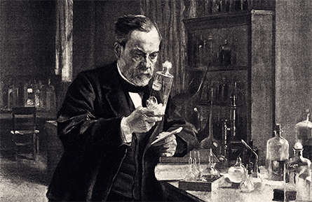 Louis Pasteur was a pioneer in chemistry, microbiology, immunology and vaccinology.