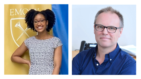 Enyenihi wins Emory chemistry award; Miesenböck shares Shaw Prize