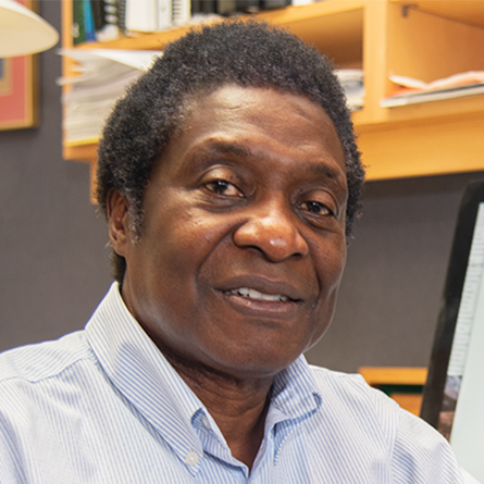 James Ntambi, who is originally from Uganda, teaches nutritional biochemistry and global health at the University of Wisconsin–Madison.