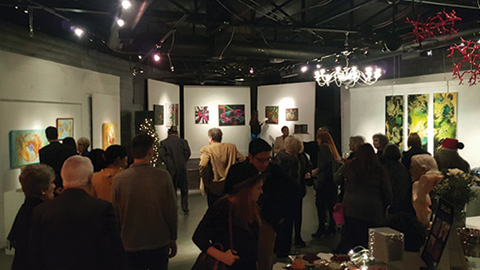 Designing a career in science and art