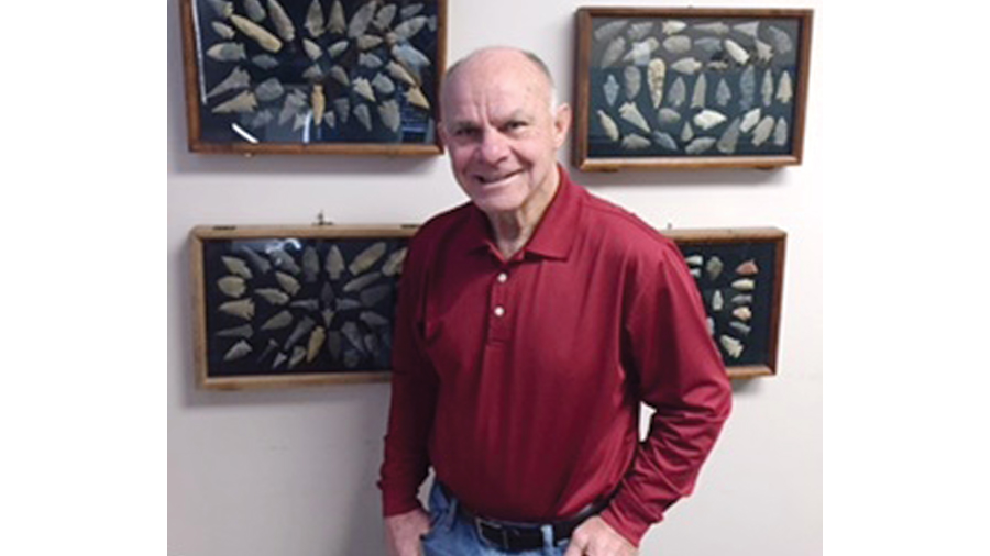 Arrowhead hunting with Jackie Corbin