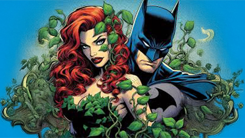 When Batman meets Poison Ivy