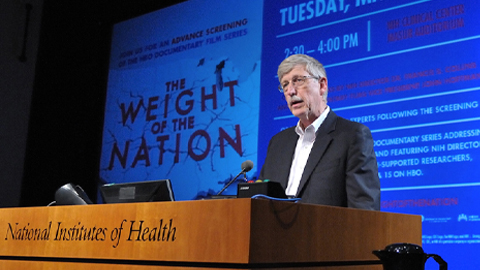 Collins’ skillful piloting helped NIH steer clear of political minefields