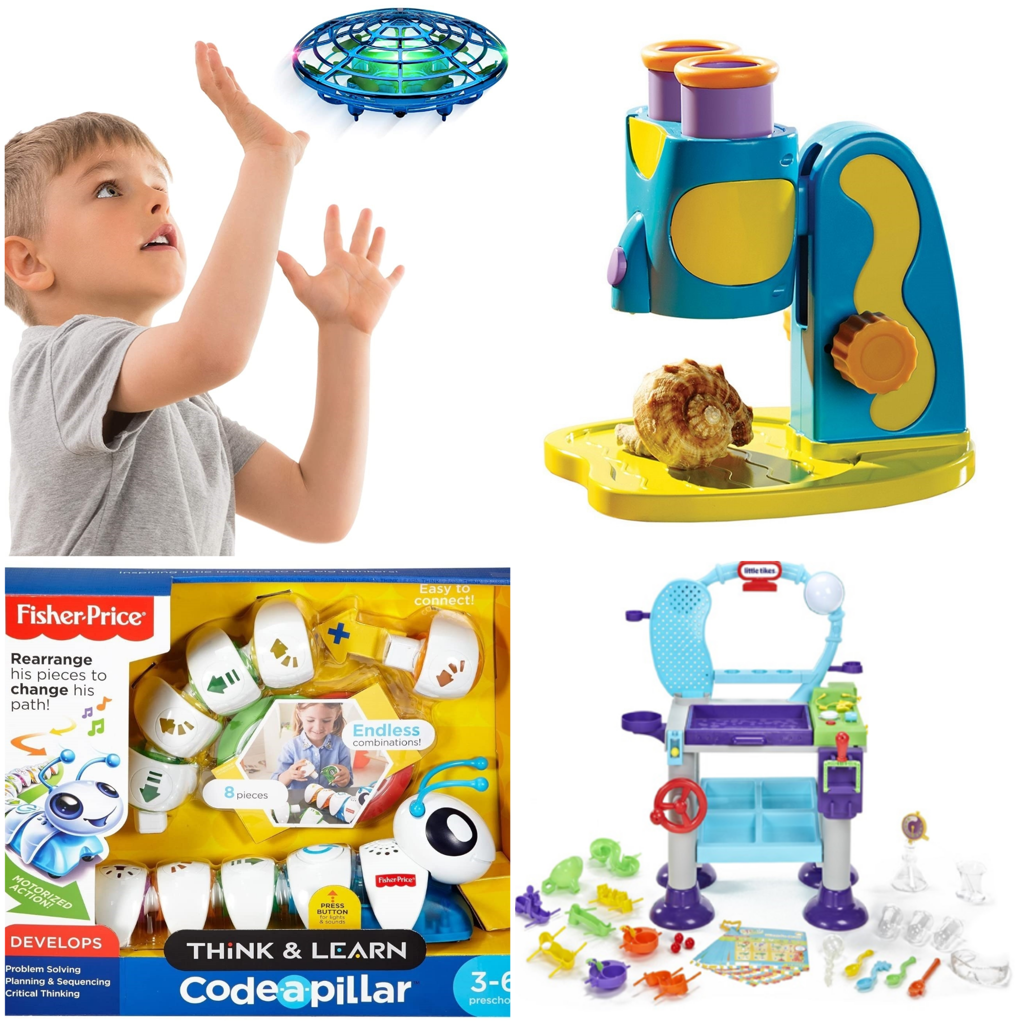 Fisher price on sale stem jr