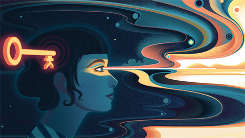 Listening to ketamine