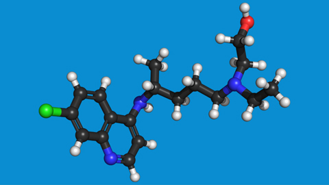 Why hydroxychloroquine and chloroquine don't block coronavirus infection of human lung cells