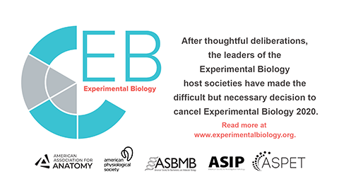 ASBMB Annual Meeting at EB2020 canceled