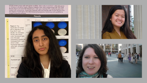 A virtual high school science fair — from the judges’ perspective