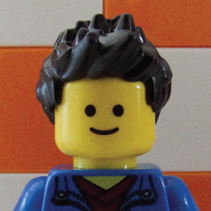 Lego Grad Student