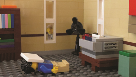 Connecting with Legos