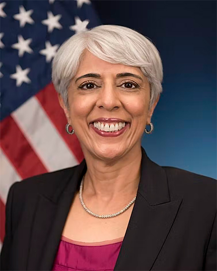 Arati Prabhakar has held leadership positions in DARPA, the National Institutes of Standards and Technology and a number of private companies.