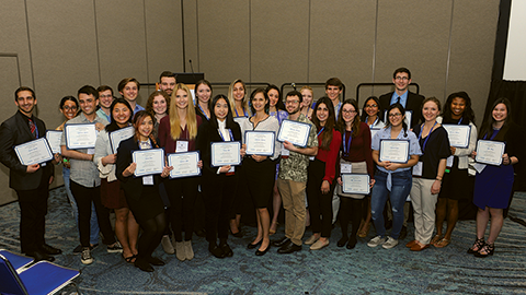 2018 honor society inductees