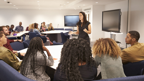 Future of college will involve fewer professors