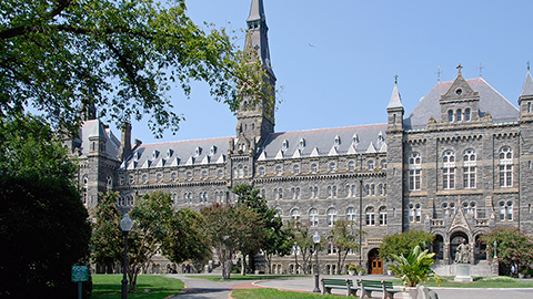 Some ivory towers are ideal for a pandemic. Most aren’t.