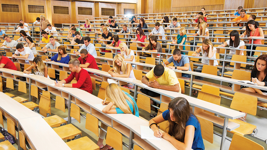 Using active-learning approaches in a lecture hall