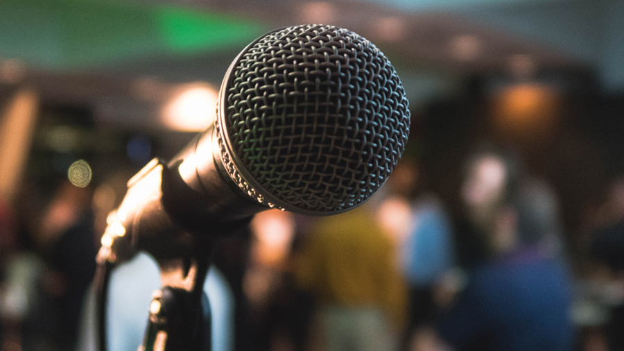 The mind of a public speaker