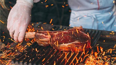 Sizzling science: How to grill a flavorful steak
