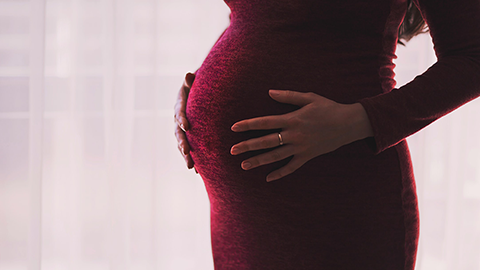 How does a baby 'breathe' while inside its mom?